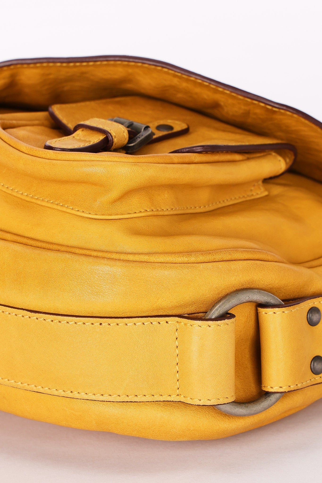 Christian Dior Gaucho Double Saddle Bag