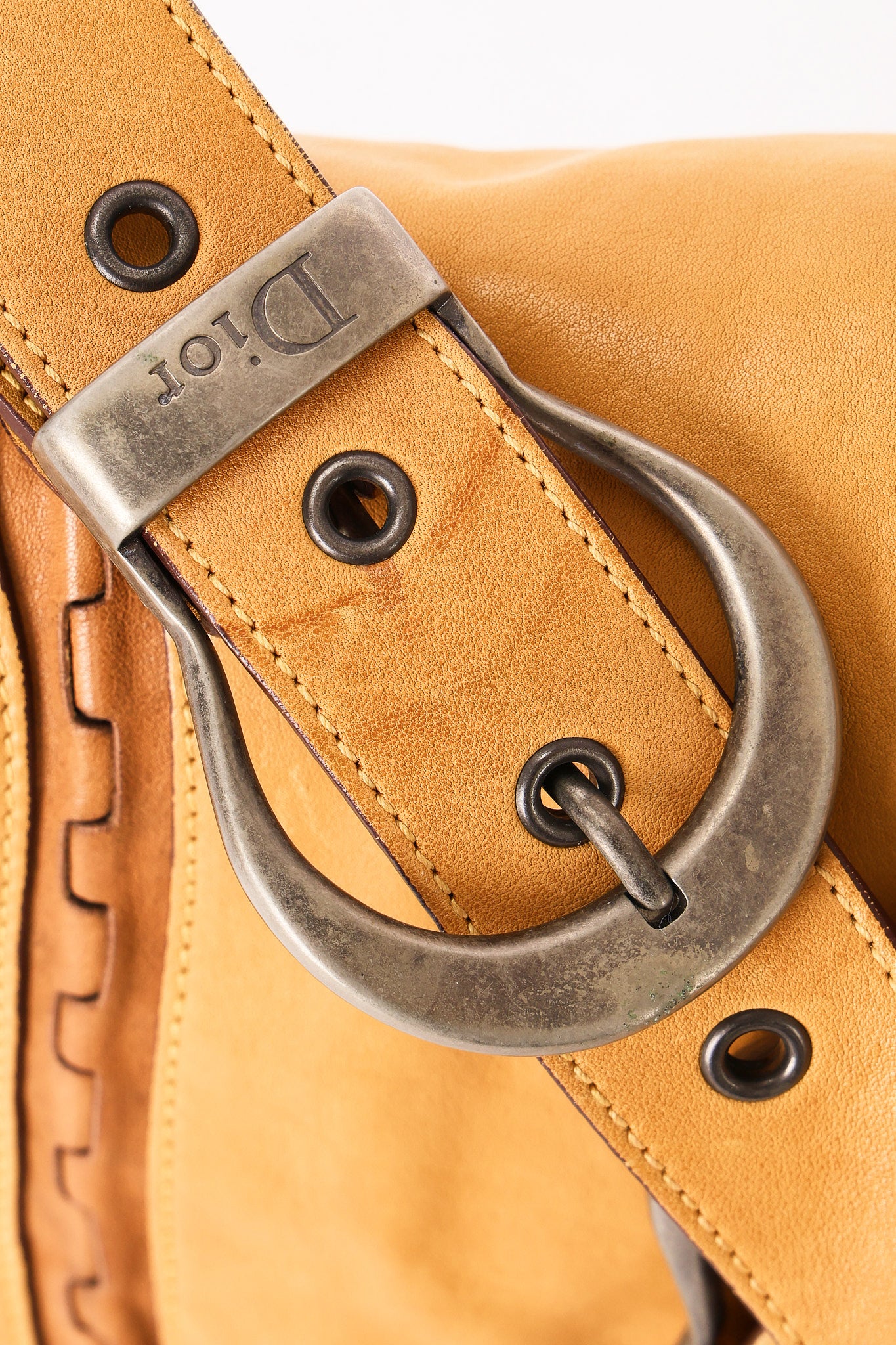 Christian Dior Gaucho Double Saddle Bag