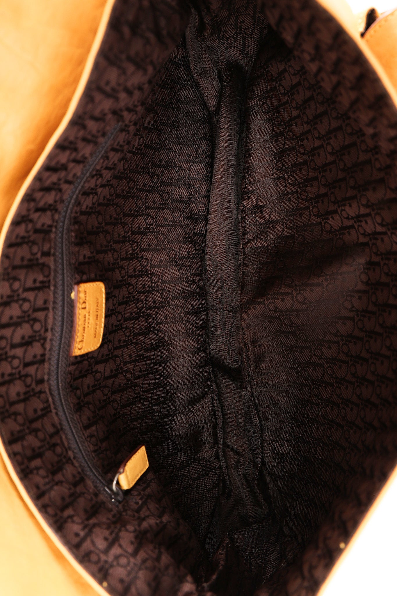 Christian Dior Gaucho Double Saddle Bag