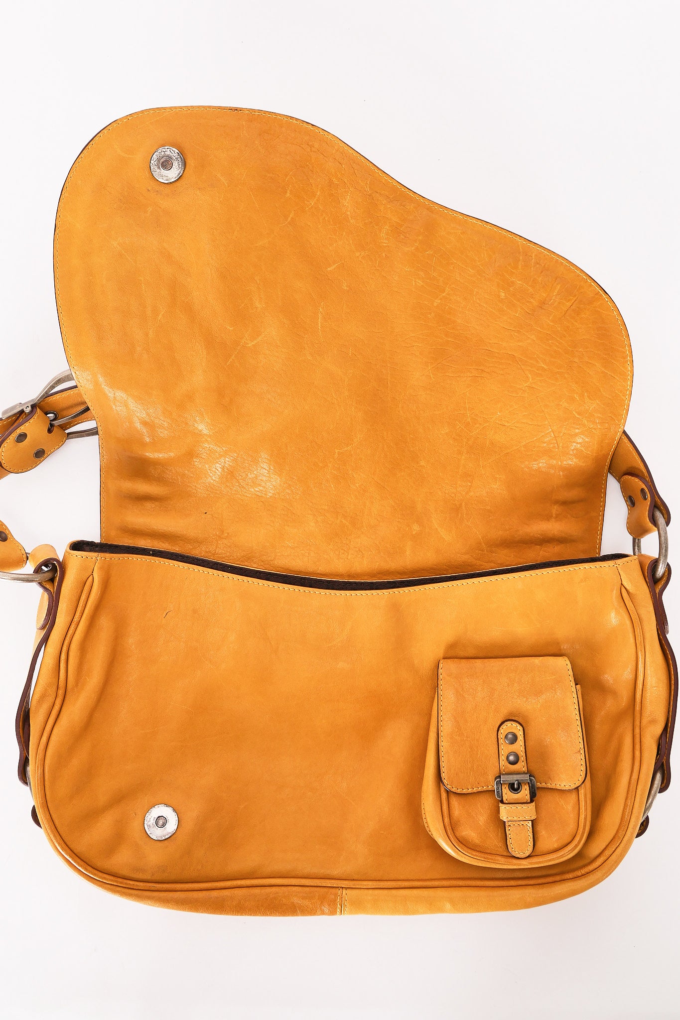 Christian Dior Gaucho Double Saddle Bag