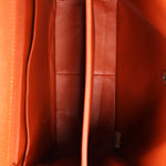 Chanel Diana Shoulder Bag Burnt Orange Caviar SHW