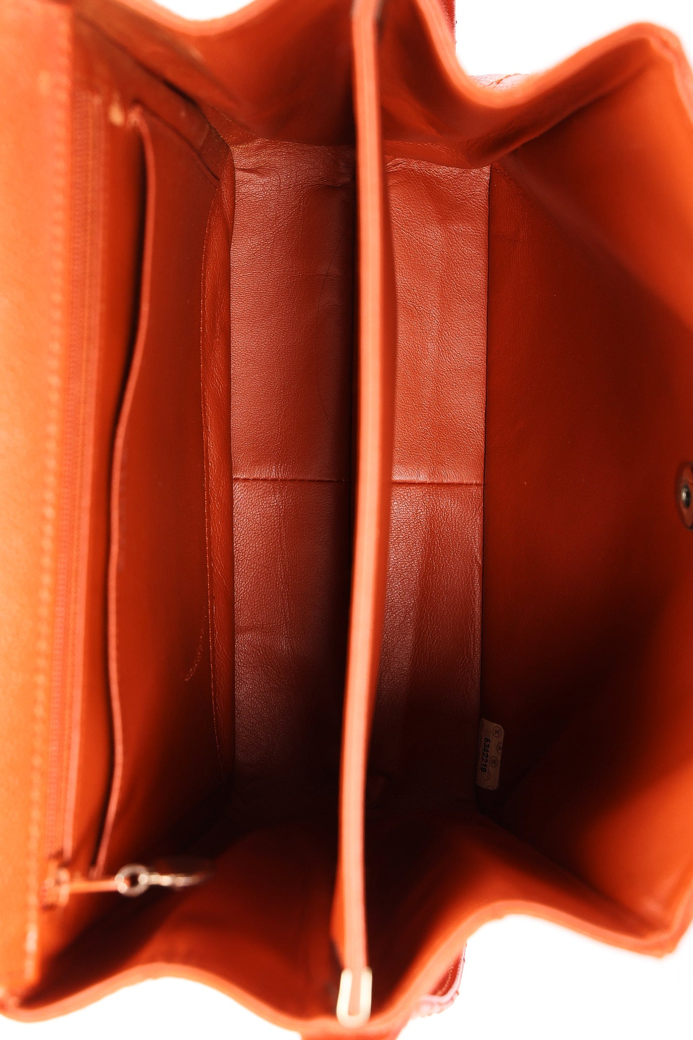 Chanel Diana Shoulder Bag Burnt Orange Caviar SHW