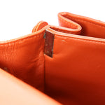 Chanel Diana Shoulder Bag Burnt Orange Caviar SHW