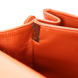 Chanel Diana Shoulder Bag Burnt Orange Caviar SHW