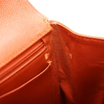 Chanel Diana Shoulder Bag Burnt Orange Caviar SHW