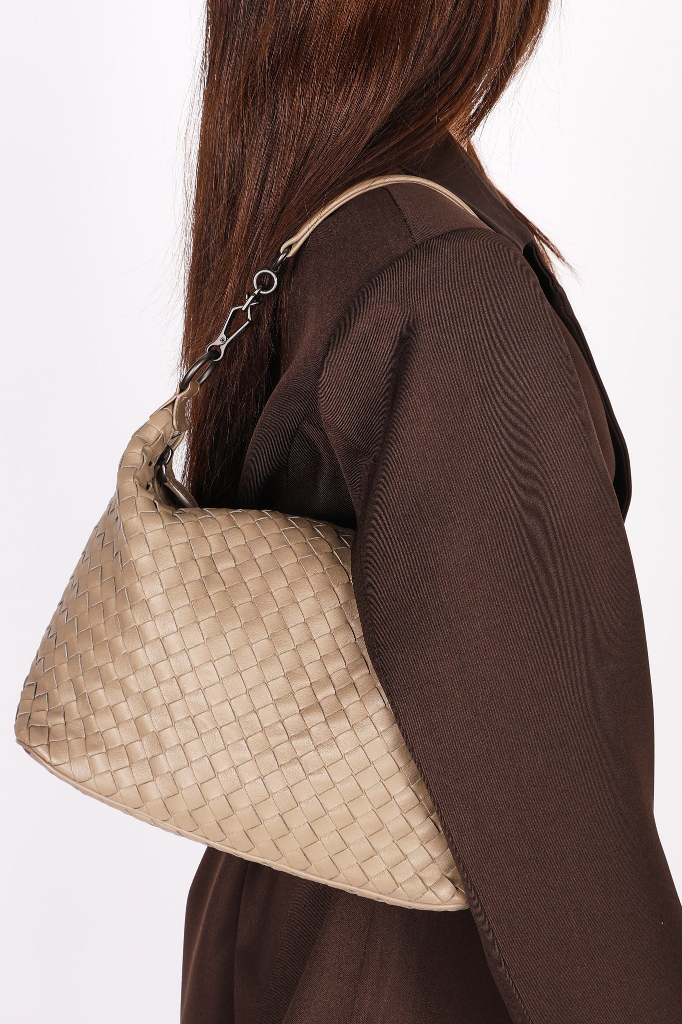 Bottega Veneta Intrecciato Shoulder Bag