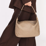 Bottega Veneta Intrecciato Shoulder Bag