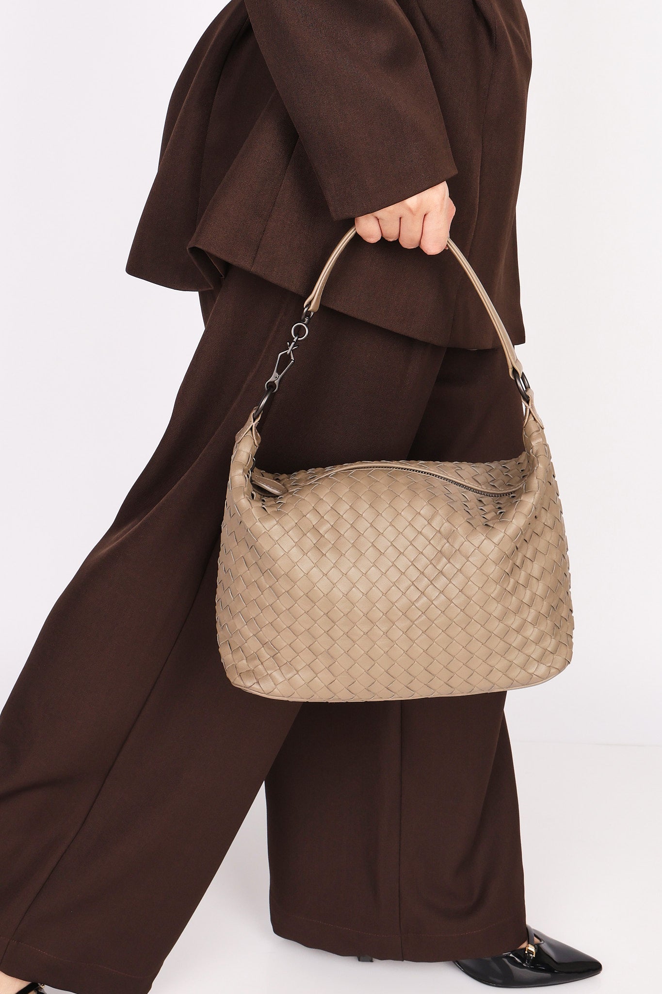 Bottega Veneta Intrecciato Shoulder Bag