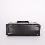 Chanel Chocolate Bar Tote Black Lambskin GHW