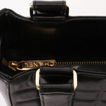 Chanel Chocolate Bar Tote Black Lambskin GHW