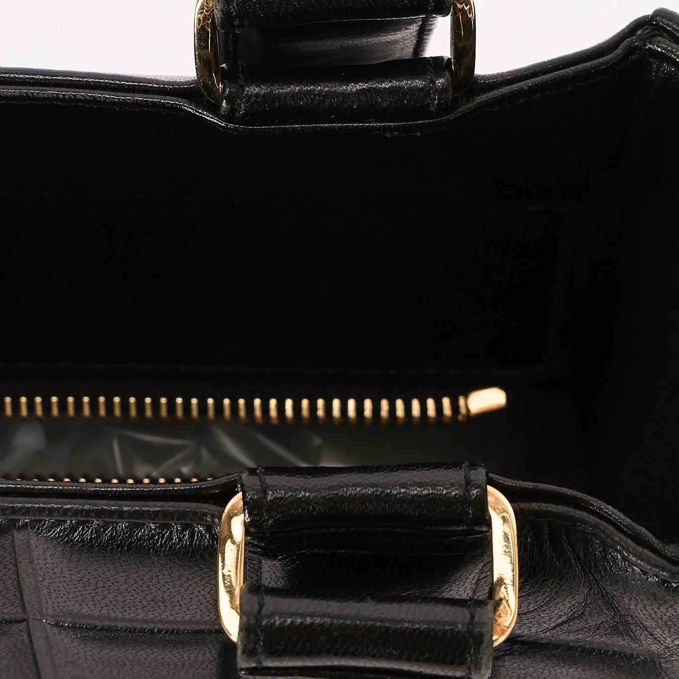 Chanel Chocolate Bar Tote Black Lambskin GHW