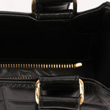 Chanel Chocolate Bar Tote Black Lambskin GHW