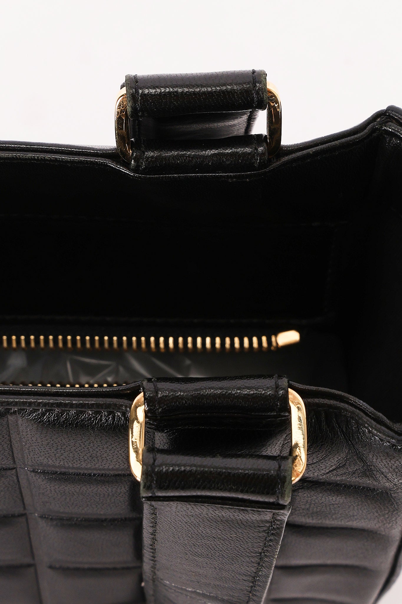 Chanel Chocolate Bar Tote Black Lambskin GHW