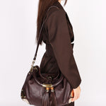 Gucci Guccissima Medium Babouska Indy Top Handle Bag