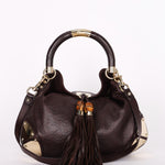 Gucci Guccissima Medium Babouska Indy Top Handle Bag