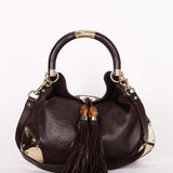 Gucci Guccissima Medium Babouska Indy Top Handle Bag