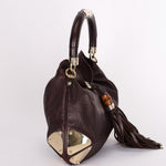 Gucci Guccissima Medium Babouska Indy Top Handle Bag