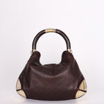 Gucci Guccissima Medium Babouska Indy Top Handle Bag