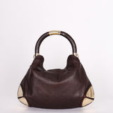 Gucci Guccissima Medium Babouska Indy Top Handle Bag