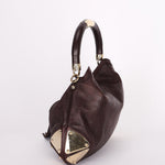 Gucci Guccissima Medium Babouska Indy Top Handle Bag