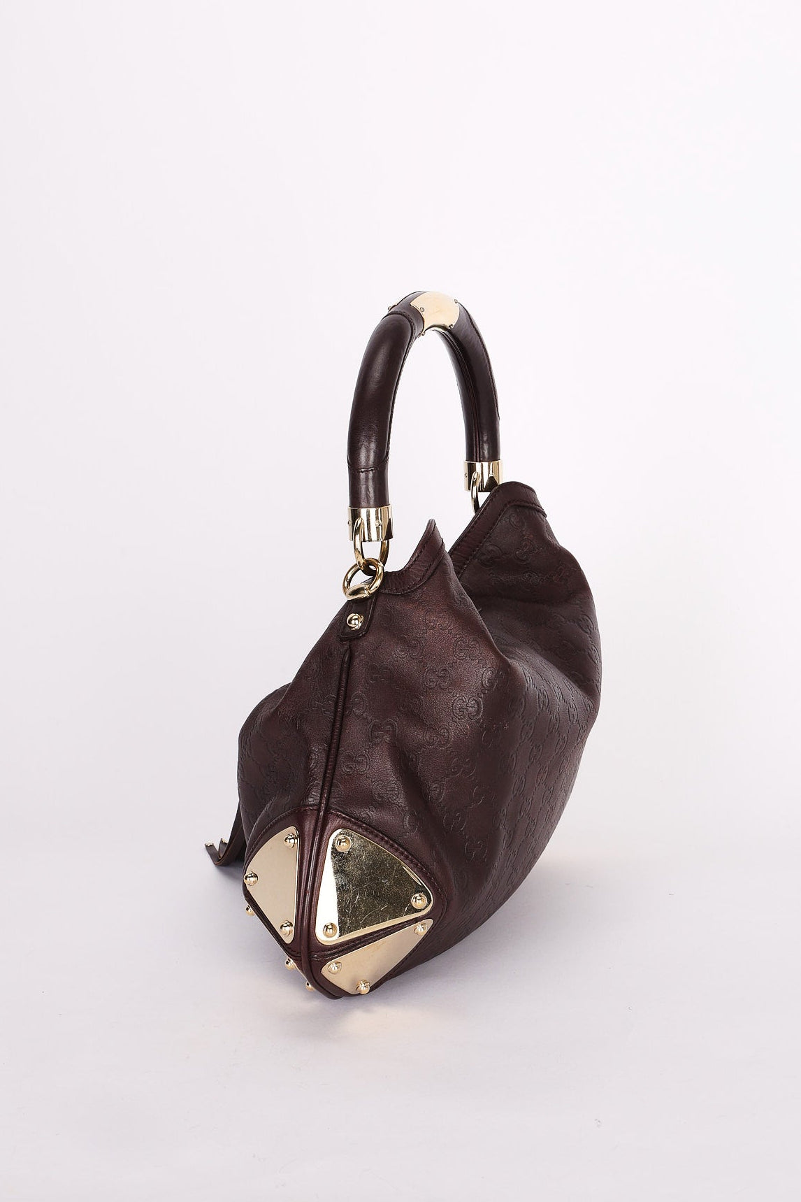 Gucci Guccissima Medium Babouska Indy Top Handle Bag