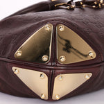 Gucci Guccissima Medium Babouska Indy Top Handle Bag