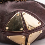 Gucci Guccissima Medium Babouska Indy Top Handle Bag