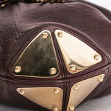 Gucci Guccissima Medium Babouska Indy Top Handle Bag