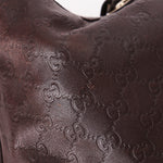 Gucci Guccissima Medium Babouska Indy Top Handle Bag