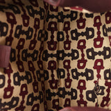 Gucci Guccissima Medium Babouska Indy Top Handle Bag