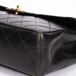 Chanel Jumbo Classic Single Flap Black Lambskin 24K GP