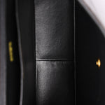 Chanel Jumbo Classic Single Flap Black Lambskin 24K GP