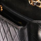 Chanel Jumbo Classic Single Flap Black Lambskin 24K GP