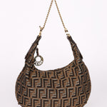 Fendi Zucca Chef Chain Hobo