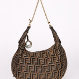 Fendi Zucca Chef Chain Hobo