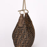 Fendi Zucca Chef Chain Hobo