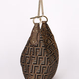 Fendi Zucca Chef Chain Hobo