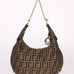 Fendi Zucca Chef Chain Hobo