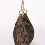 Fendi Zucca Chef Chain Hobo