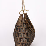 Fendi Zucca Chef Chain Hobo