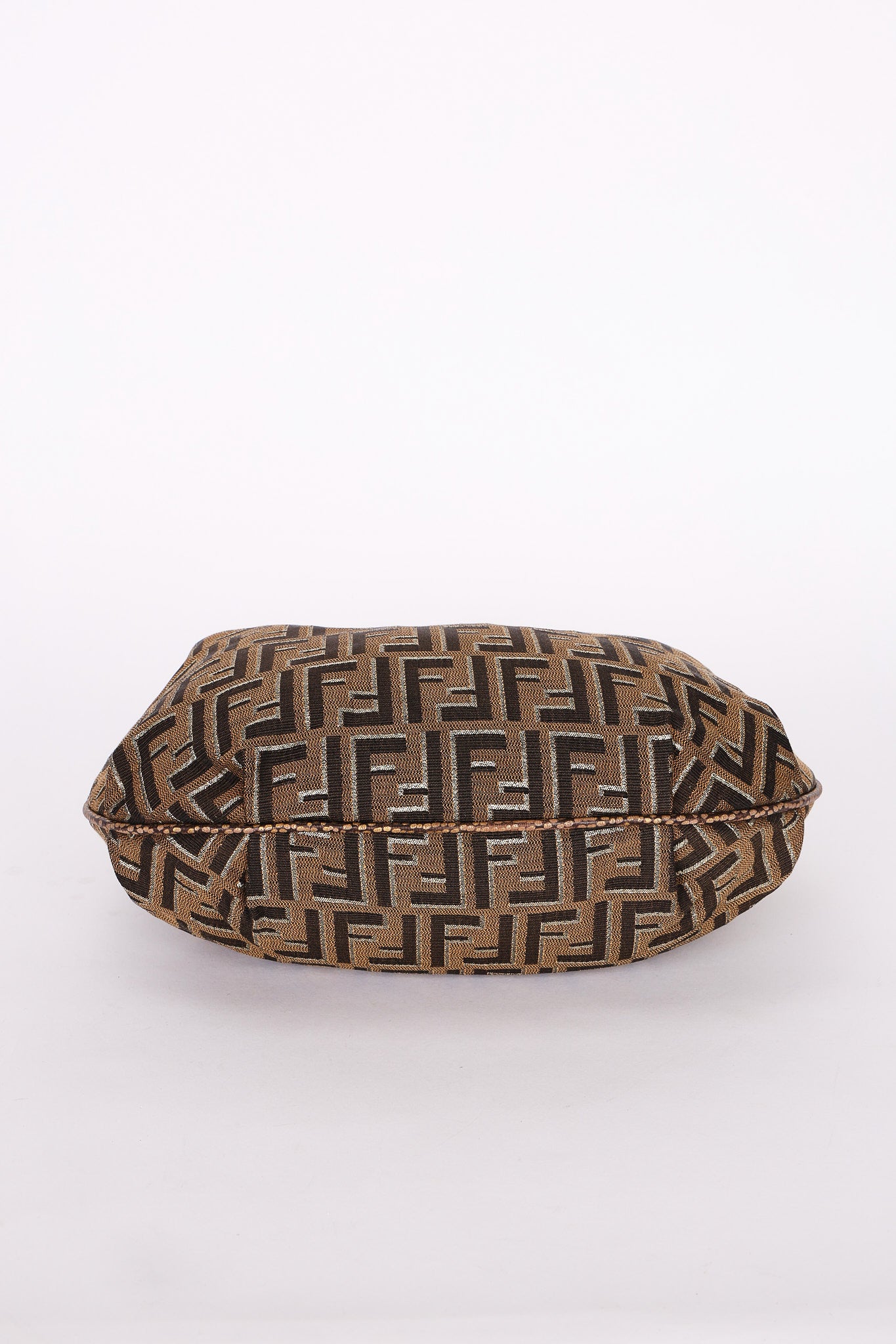 Fendi Zucca Chef Chain Hobo