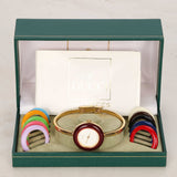 Gucci Changeable Bezel Play Watch 26mm