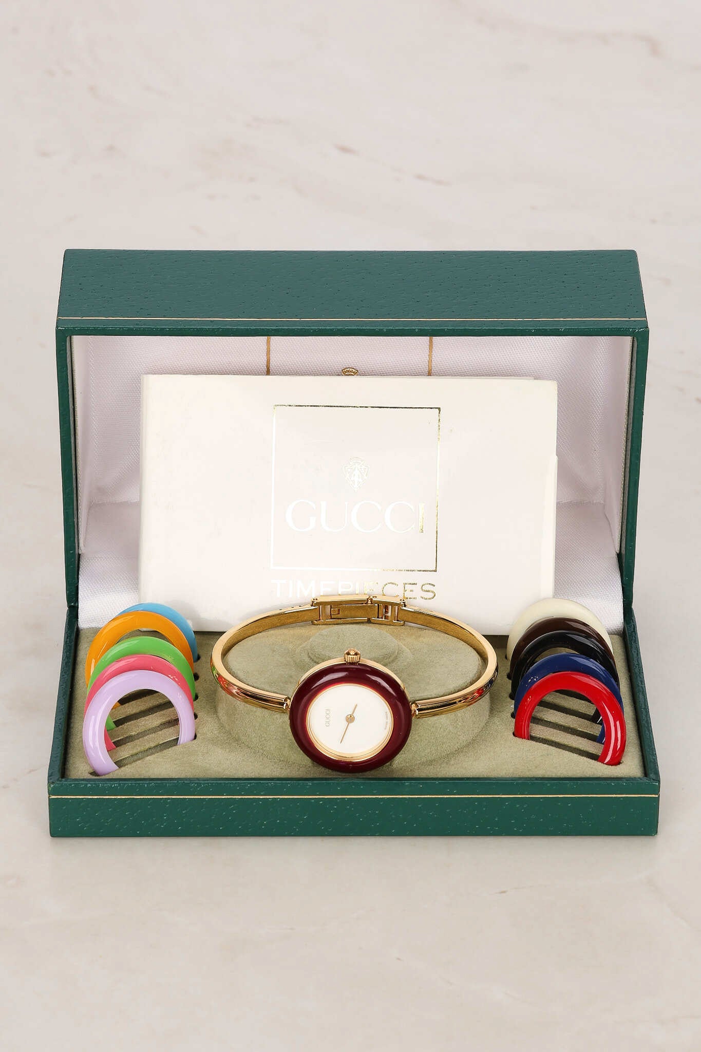 Gucci Changeable Bezel Play Watch 26mm