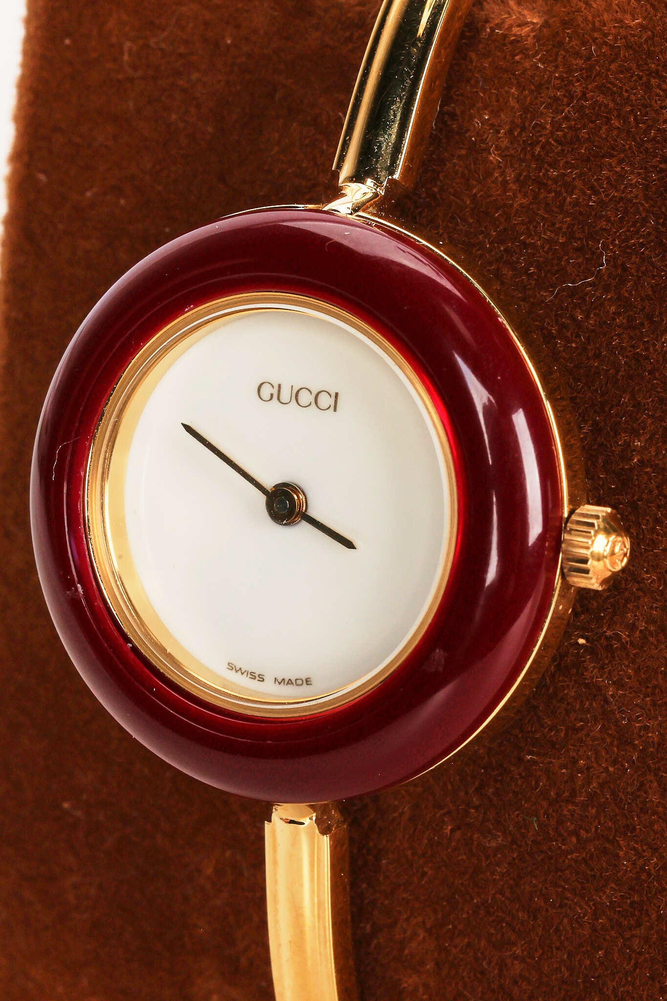 Gucci Changeable Bezel Play Watch 26mm