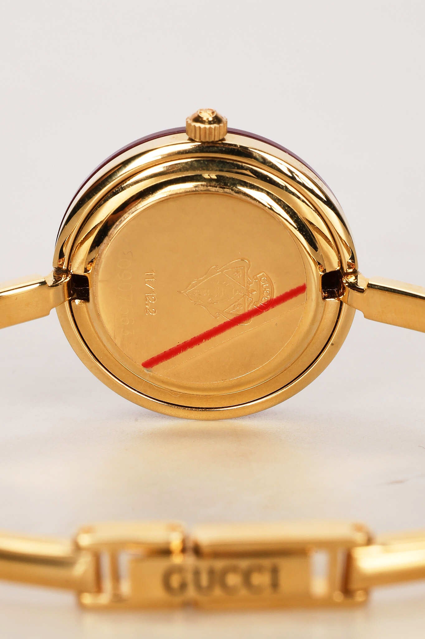 Gucci Changeable Bezel Play Watch 26mm