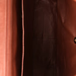 Chanel Maxi Classic Single Flap Brown Lambskin 24K GP