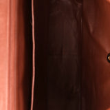 Chanel Maxi Classic Single Flap Brown Lambskin 24K GP