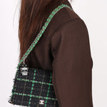 Chanel Tweed Wallet on Chain SHW