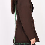 Chanel Tweed Wallet on Chain SHW