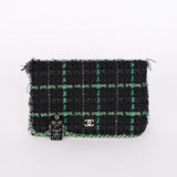 Chanel Tweed Wallet on Chain SHW